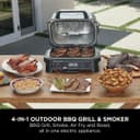 Ninja OG850UK Woodfire Pro XL Electric BBQ Grill & Smoker thumbnail 5