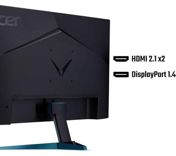 ACER Nitro VG272UW2bmiipx Quad HD 27" IPS LCD Gaming Monitor - Black - Image 2