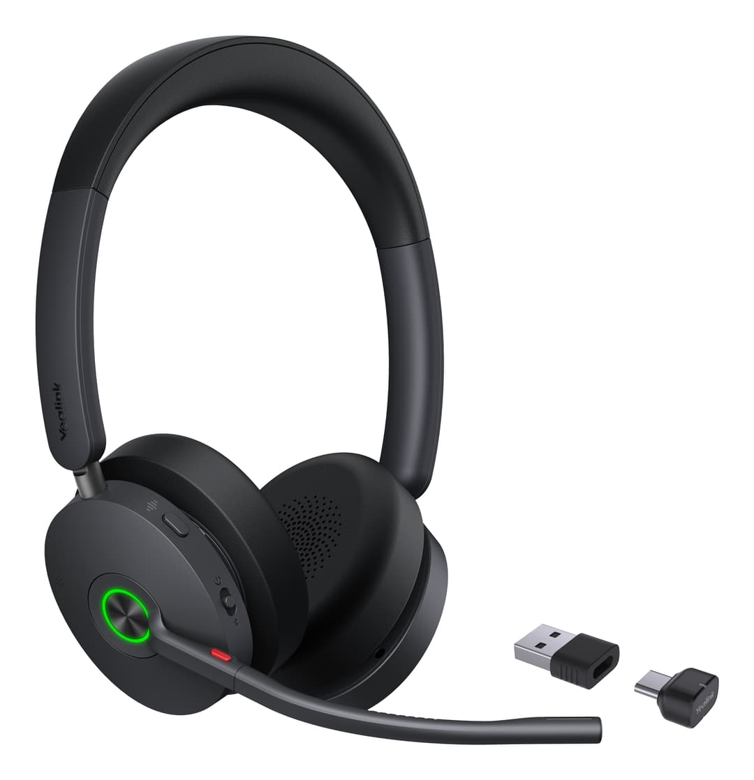Yealink BH74 Bluetooth ANC Headset USB-C/A - UC - Image 1