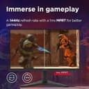Lenovo Legion R24s 23.8 Inch Full HD 144Hz IPS Gaming Monitor Raven Black thumbnail 2