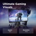 Lenovo Legion R24s 23.8 Inch Full HD 144Hz IPS Gaming Monitor Raven Black thumbnail 4