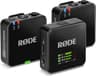 RØDE Wireless GO Gen 3 Dual Channel Wireless Microphone - Black