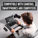 RØDE Wireless GO Gen 3 Dual Channel Wireless Microphone - Black thumbnail 4