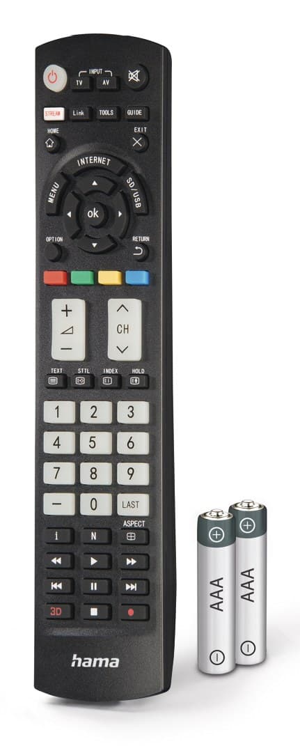 Hama 00221064 Universal IR TV Remote Control with Learning Function - Image 4
