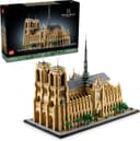 LEGO Architecture Notre-Dame de Paris 21061 4,383 Pieces Architectural Building Set - Grey thumbnail 1