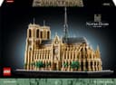 LEGO Architecture Notre-Dame de Paris 21061 4,383 Pieces Architectural Building Set - Grey thumbnail 4