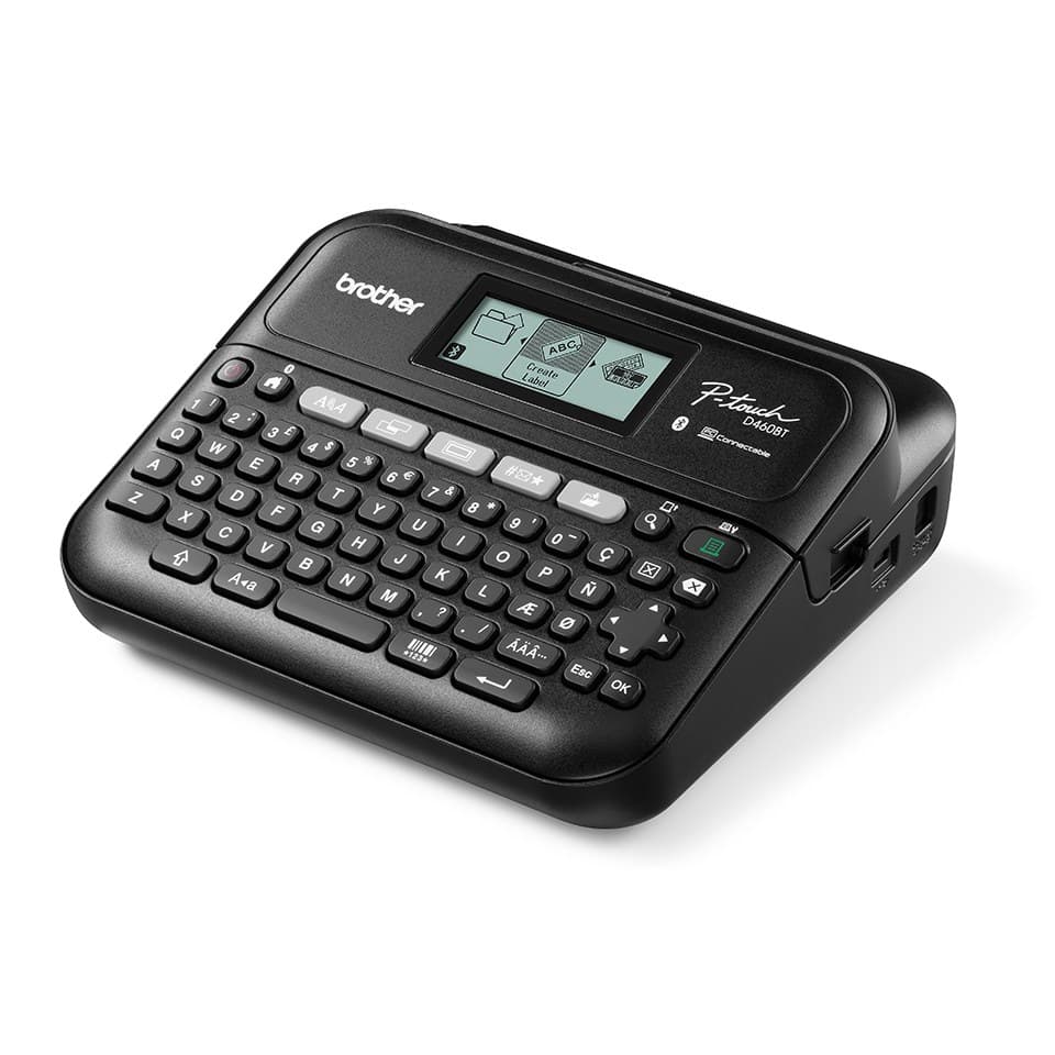 Brother PT-D460BTVP label printer Thermal transfer 180 x 180 DPI 30 mm/sec Wired & Wireless TZe Bluetooth QWERTY - Image 3