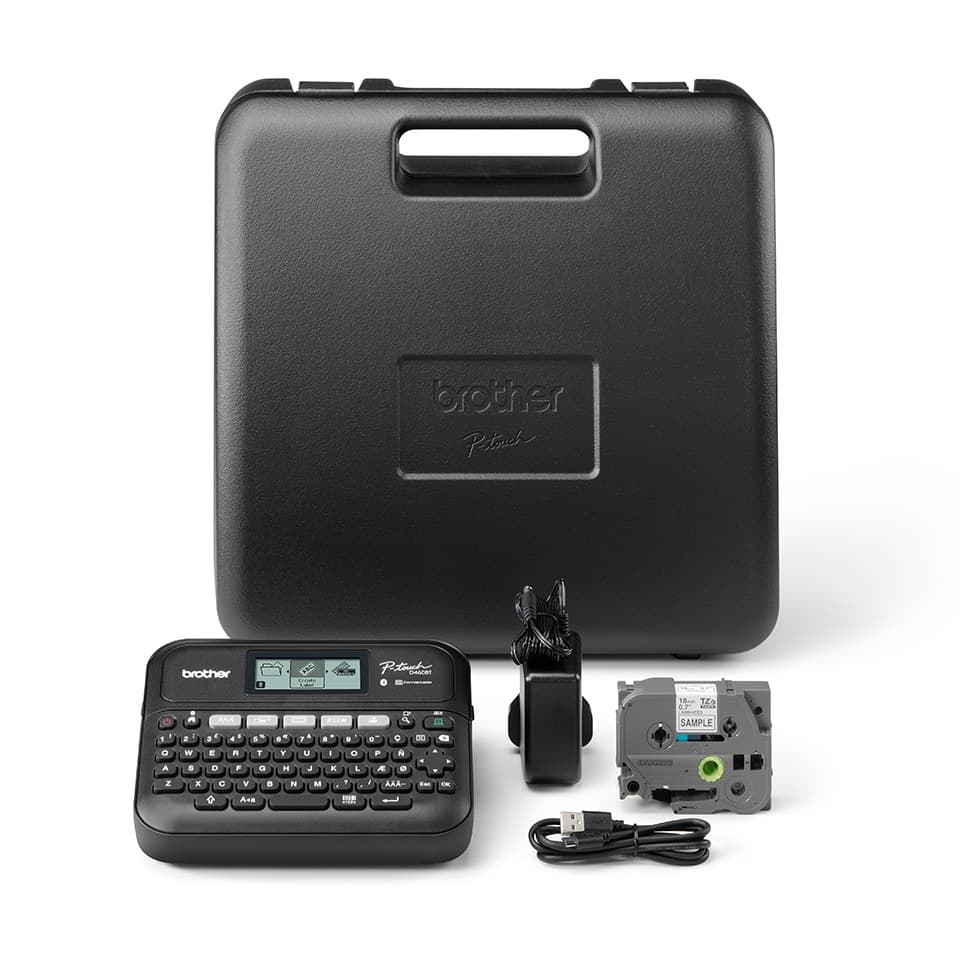 Brother PT-D460BTVP label printer Thermal transfer 180 x 180 DPI 30 mm/sec Wired & Wireless TZe Bluetooth QWERTY - Image 4