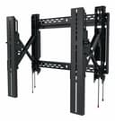 Peerless STS650 signage display mount 2.16 m (85") Black thumbnail 1