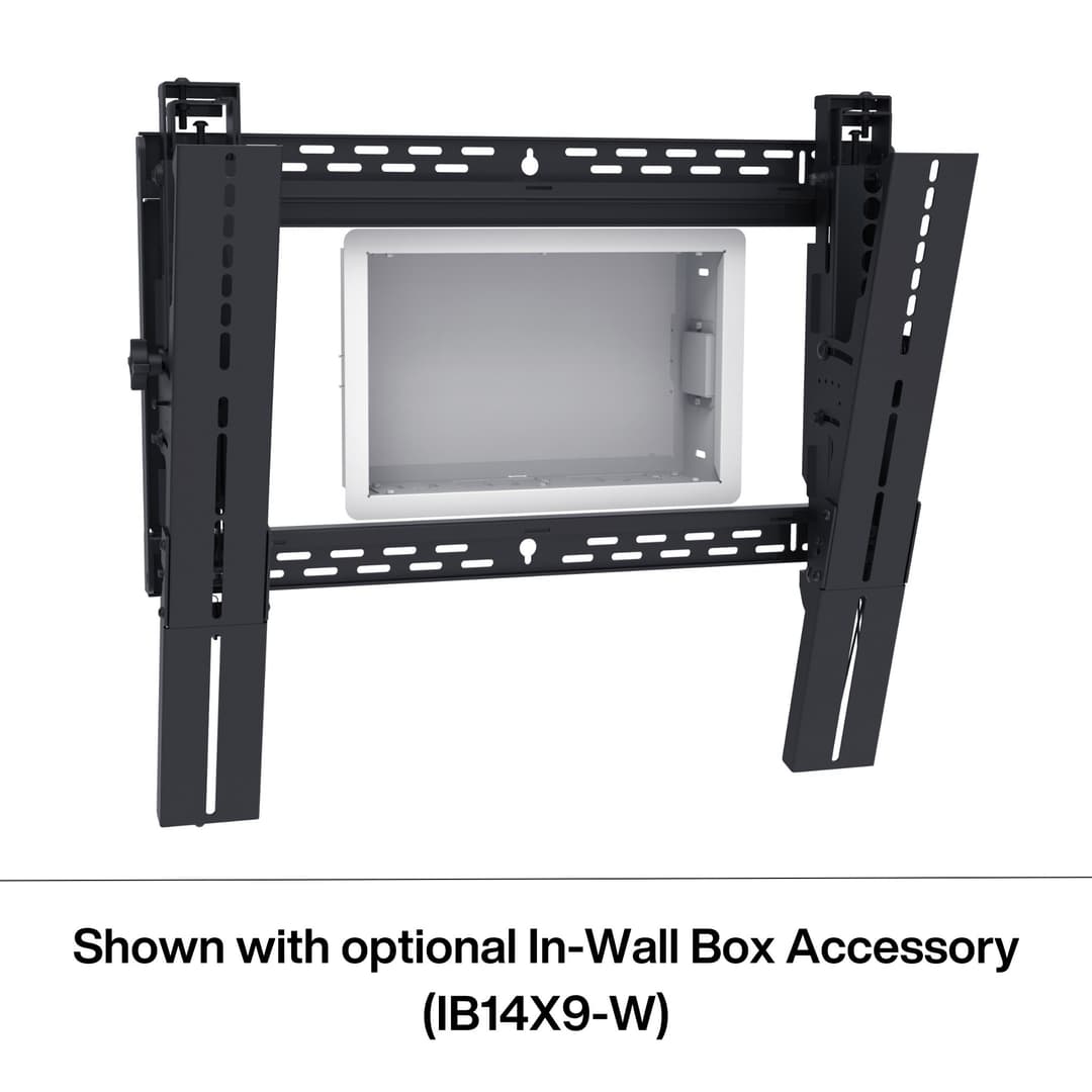 Peerless STS650 signage display mount 2.16 m (85") Black - Image 4