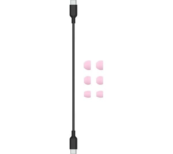 BEATS Studio Buds Wireless Bluetooth Noise-Cancelling Earbuds - Pink - Image 7