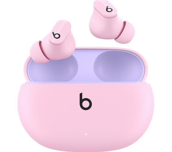 BEATS Studio Buds Wireless Bluetooth Noise-Cancelling Earbuds - Pink - Image 8