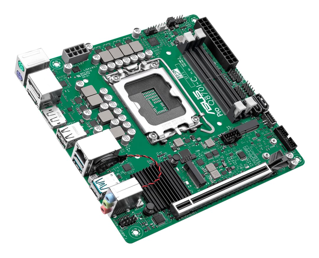 ASUS PRO Q870I-C-CSM Intel® Q870 LGA 1851 (Socket V1) mini ITX - Image 3