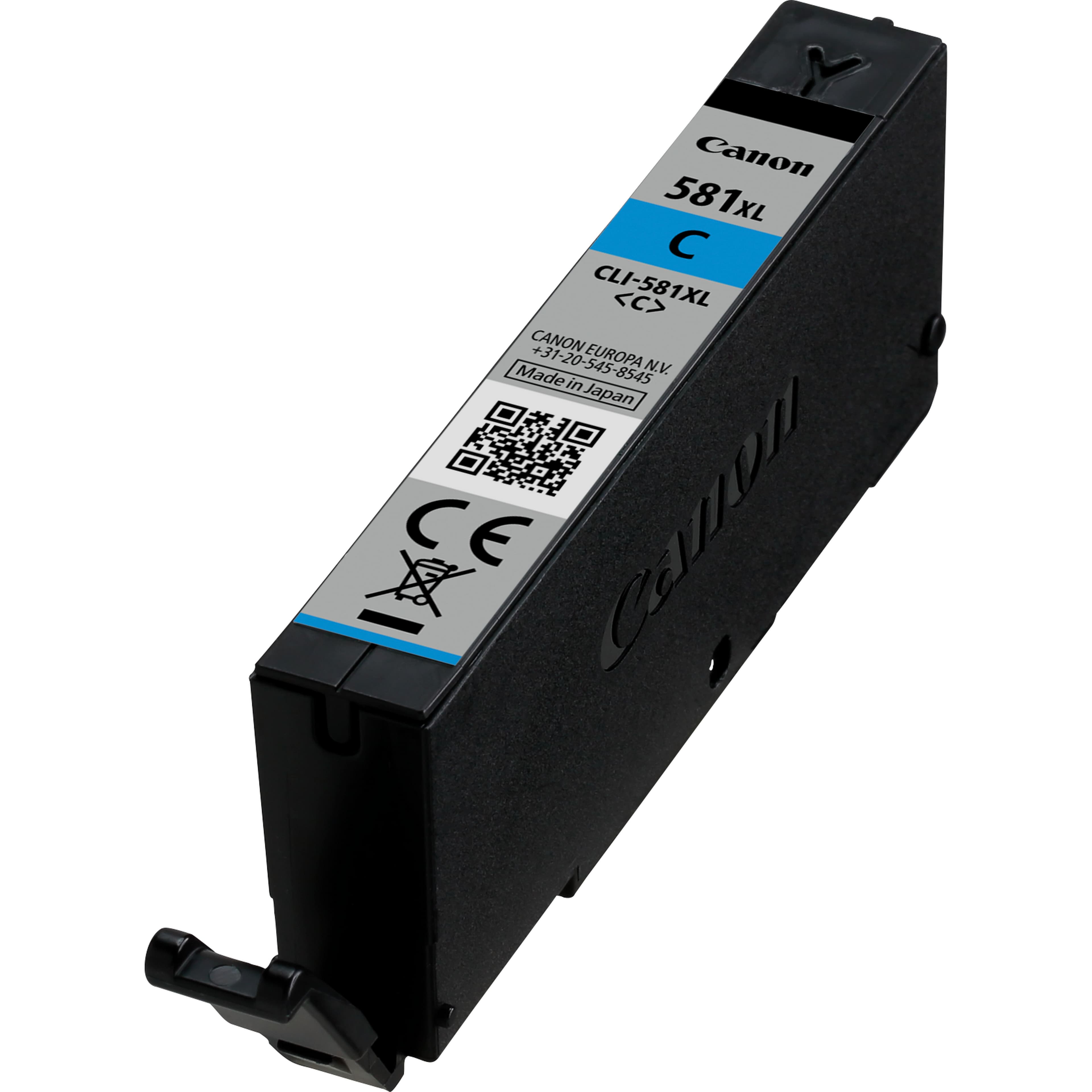 Canon CLI-581 Cyan Ink Cartridge - XL (8.3ml)