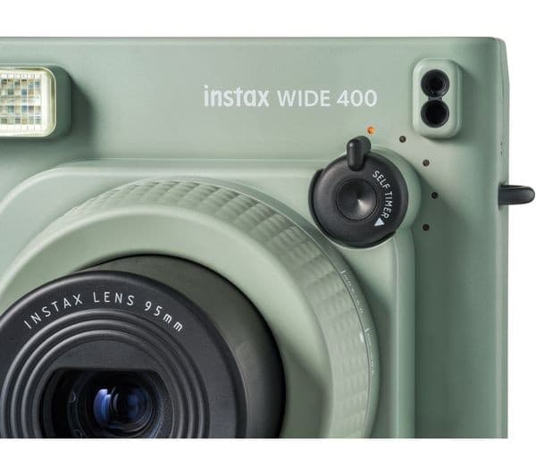 Fujifilm Instax Wide 400 Instant Camera - Sage Green - Image 5