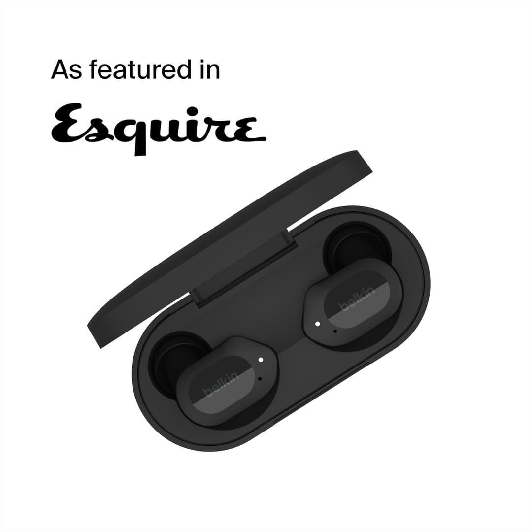 Belkin SOUNDFORM Play True Wireless Earbuds - Black - Image 2