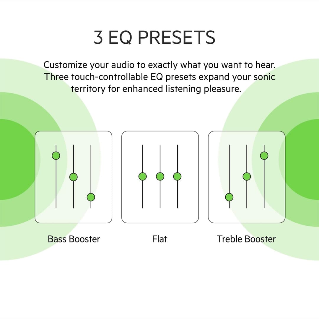 Belkin SOUNDFORM Play True Wireless Earbuds - Black - Image 5
