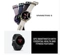 Garmin vivoactive 5 Smartwatch - Metallic Navy thumbnail 2