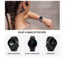Garmin vivoactive 5 Smartwatch - Metallic Navy thumbnail 4