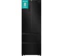 HISENSE PureFlat RF632N4AFC1 Smart Fridge Freezer - Black thumbnail 1
