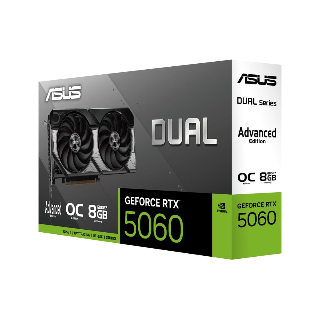 ASUS Dual -RTX5060-O8G-A NVIDIA GeForce RTX 5060 8 GB GDDR7 - Image 5