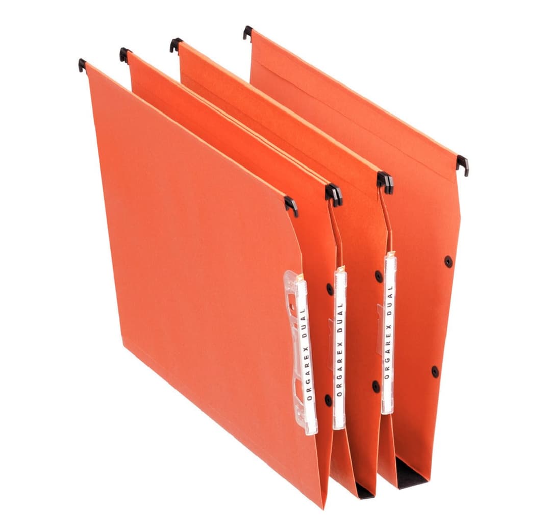 Esselte Orgarex Dual Lateral Suspension File - Image 1