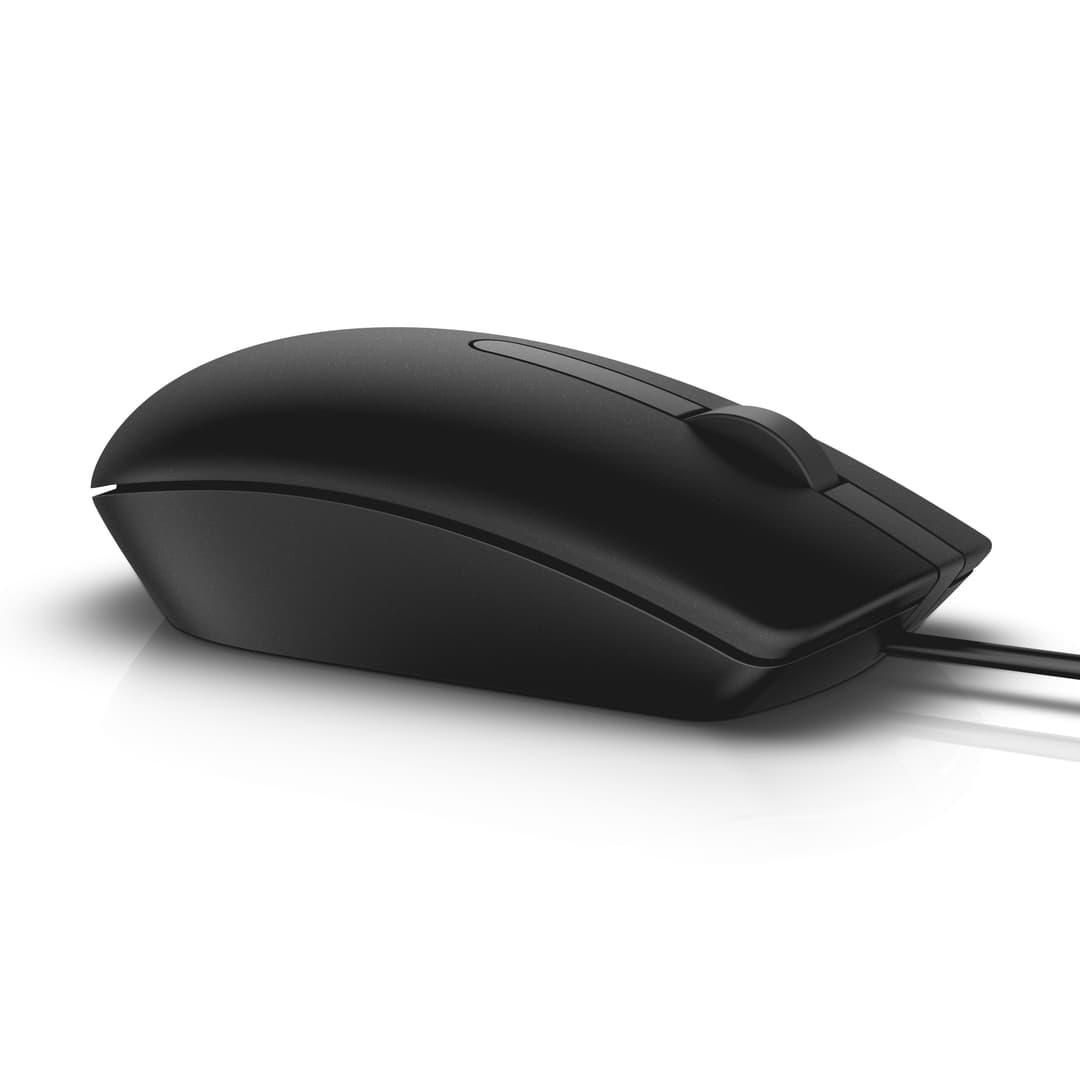 DELL Wired Mouse - MS116 - Black - Image 3