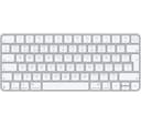 Apple Magic Keyboard with Touch ID (USB-C) - UK English - White (MXCK3B/A) thumbnail 1