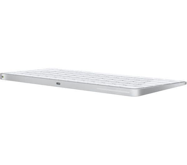 Apple Magic Keyboard with Touch ID (USB-C) - UK English - White (MXCK3B/A) - Image 2