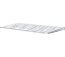 Apple Magic Keyboard with Touch ID (USB-C) - UK English - White (MXCK3B/A) thumbnail 3