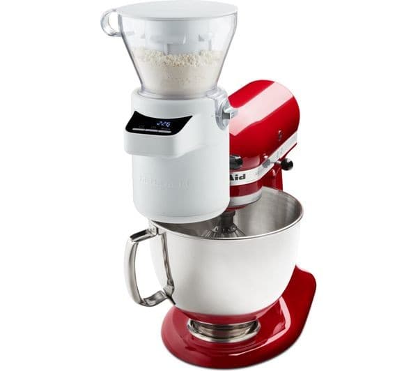 KITCHENAID 5KSMSFTA Sifter & Scale - White - Image 3