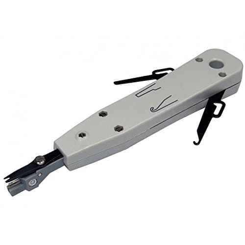 NEWlink Zócalo del teléfono de la red de la herramienta RJ11 RJ45 del sacador de la corona de IDC abajo - Image 2