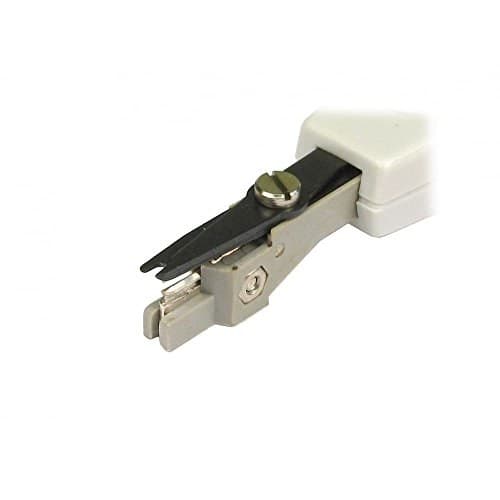 NEWlink Zócalo del teléfono de la red de la herramienta RJ11 RJ45 del sacador de la corona de IDC abajo - Image 5