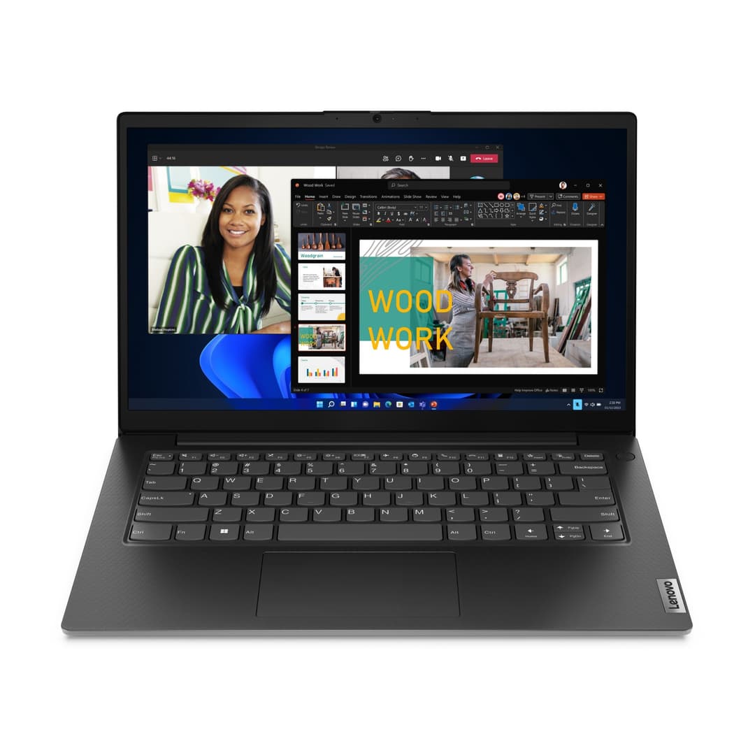Lenovo V14 G4 ABP AMD Ryzen 5 7430U 8GB RAM 512 GB SSD 14" Windows 11 Home Laptop - Image 1