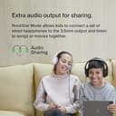 Belkin SoundForm Inspire Wireless Kids Over-Ear Headphones with Microphone - Black thumbnail 4