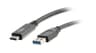 C2G 28833 USB 3.0 USB-C to USB-A Cable M/M  Black (USB IF Certified) (10 Feet  3.04 Meters)