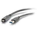C2G 28833 USB 3.0 USB-C to USB-A Cable M/M  Black (USB IF Certified) (10 Feet  3.04 Meters) thumbnail 4