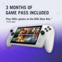 ASUS ROG Xbox Ally Handheld Gaming Console AMD Ryzen Z2 A 16GB 512GB - White thumbnail 8