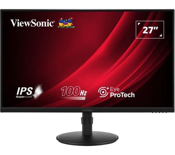 VIEWSONIC VA2708-HDJ Full HD 27" LED Monitor - Black
