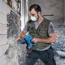 Bosch Professional GBH 18V-21 Cordless Rotary Hammer - Blue thumbnail 3