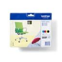 Brother LC-229XLVALBP ink cartridge 4 pc(s) Original Black, Cyan, Magenta, Yellow thumbnail 1