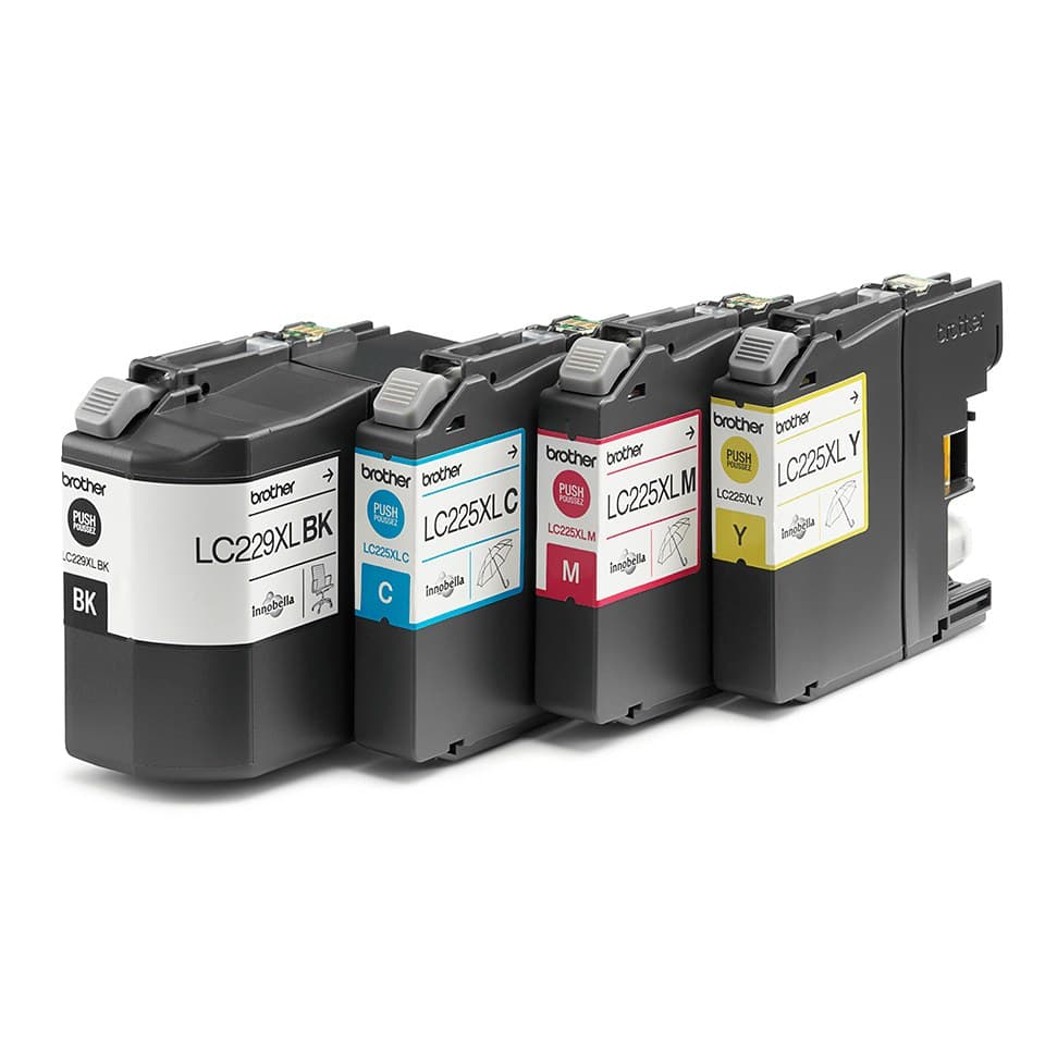 Brother LC-229XLVALBP ink cartridge 4 pc(s) Original Black, Cyan, Magenta, Yellow - Image 2