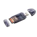 Hama 00124194 card reader USB Anthracite thumbnail 2