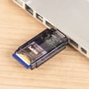 Hama 00124194 card reader USB Anthracite thumbnail 3
