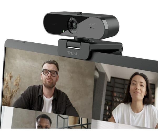 Trust Taxon 2K QHD Webcam (24732) - Image 2