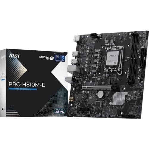 MSI PRO H810M-E Motherboard - mATX, LGA1851 - Image 2
