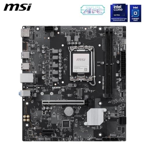 MSI PRO H810M-E Motherboard - mATX, LGA1851 - Image 5