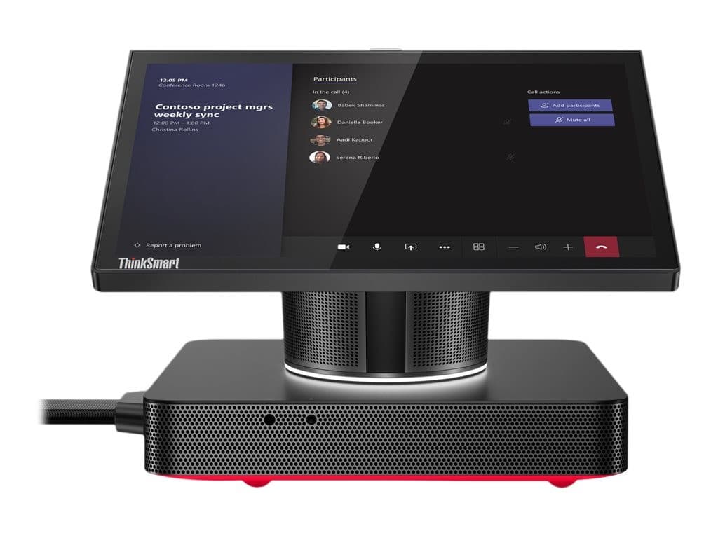 Lenovo ThinkSmart Hub - all-in-one Core i5 8365UE 1.6 GHz - vPro - 16 GB - SSD 256 GB - LED 10.1"