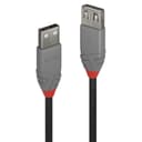 Lindy 5m USB 2.0 Type A Extension Cable, Anthra Line thumbnail 1