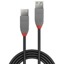 Lindy 5m USB 2.0 Type A Extension Cable, Anthra Line thumbnail 2